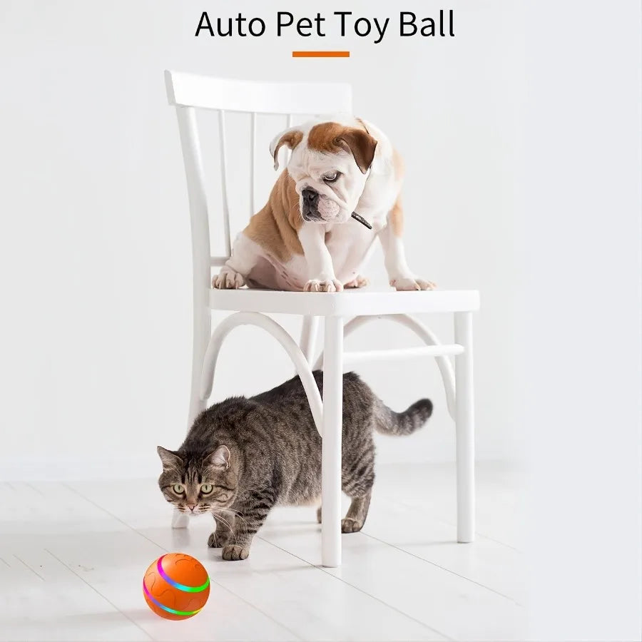 Hign-concerned Interactive Dog Chew Toy Ball Led Light