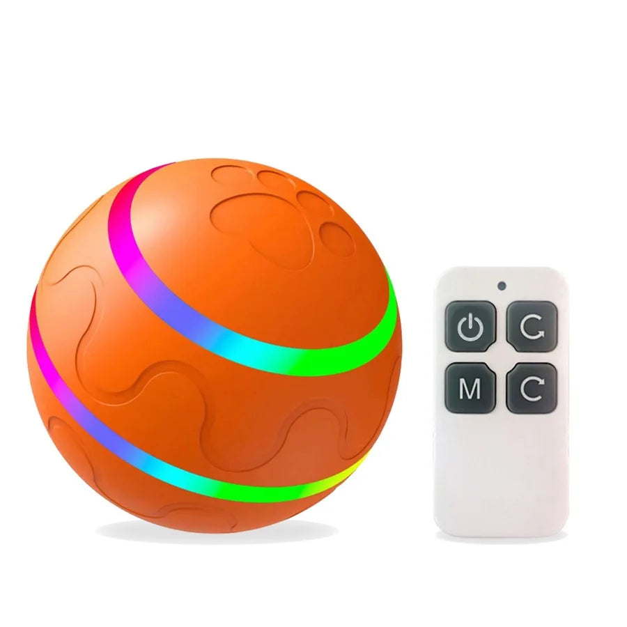 Hign-concerned Interactive Dog Chew Toy Ball Led Light