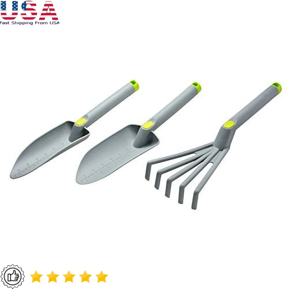 XMSJ Gardening Tool Set Trowel Transplanter Cultivator