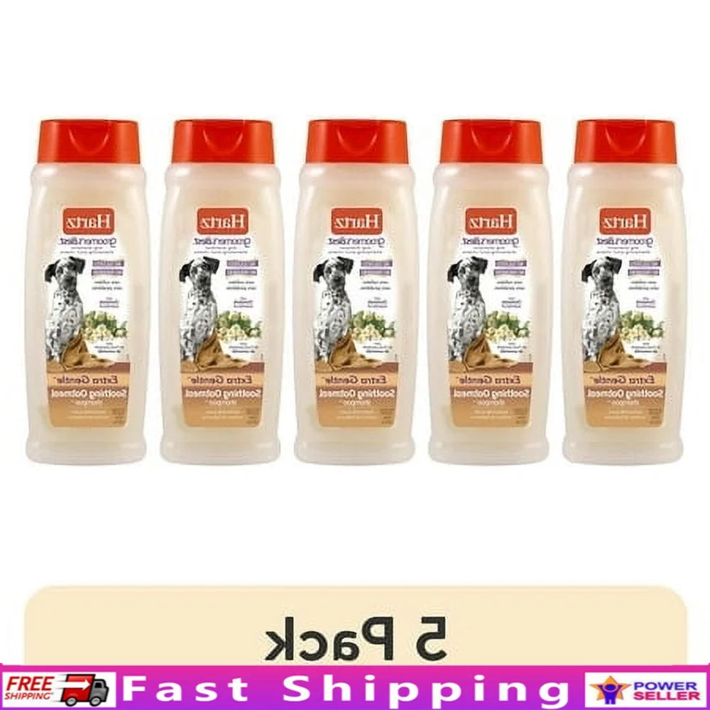 XMSJ Oatmeal Dog Shampoo Chamomile Buttermilk Soothing