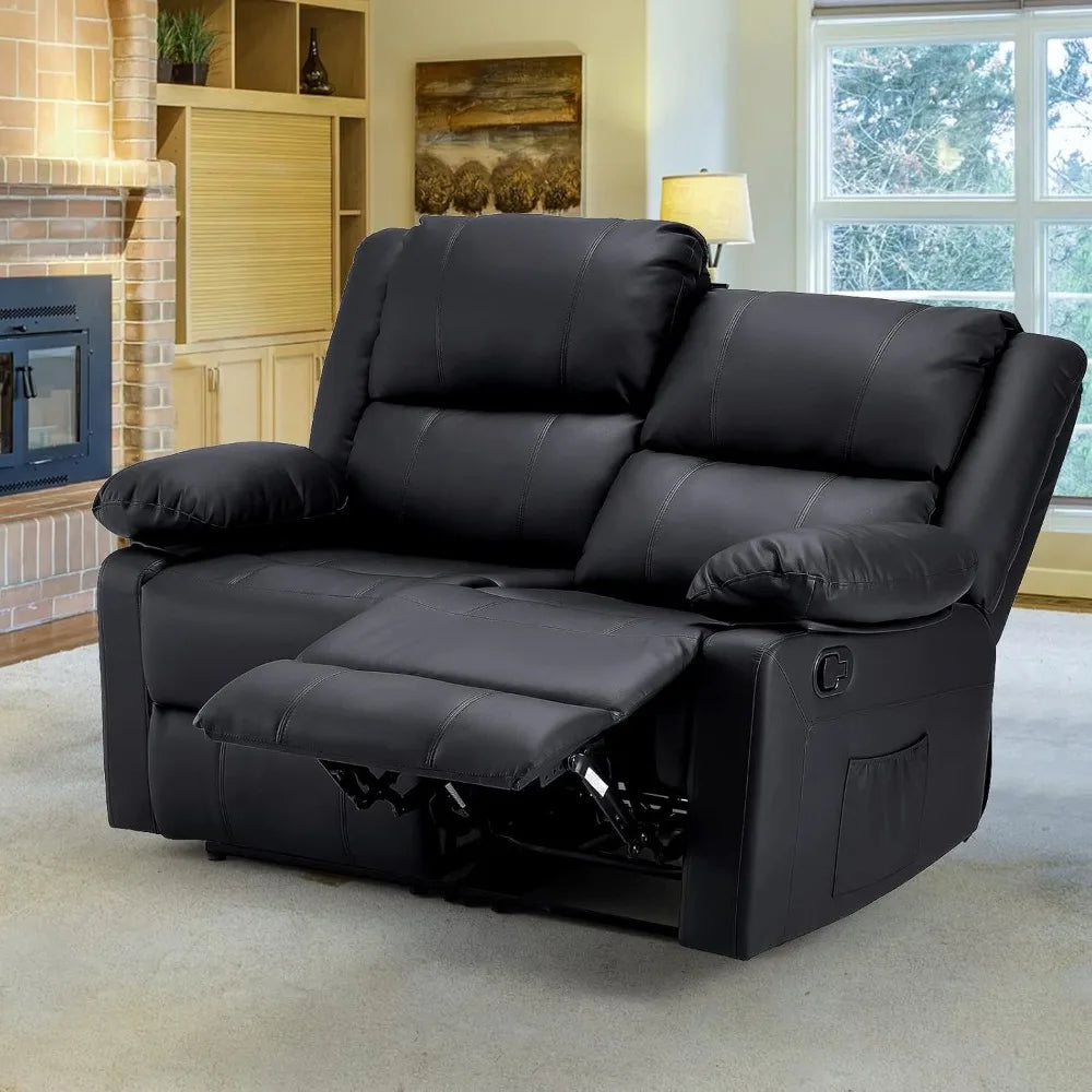 HUANZHUANG Home Theater Seating With Massage And Heat
