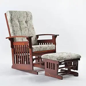 TANGXU Glider Rocking Chair With Ottoman For Nursery