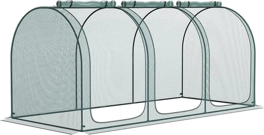 Hignconcerned Crop Cage Plant Protector Tent For Garden