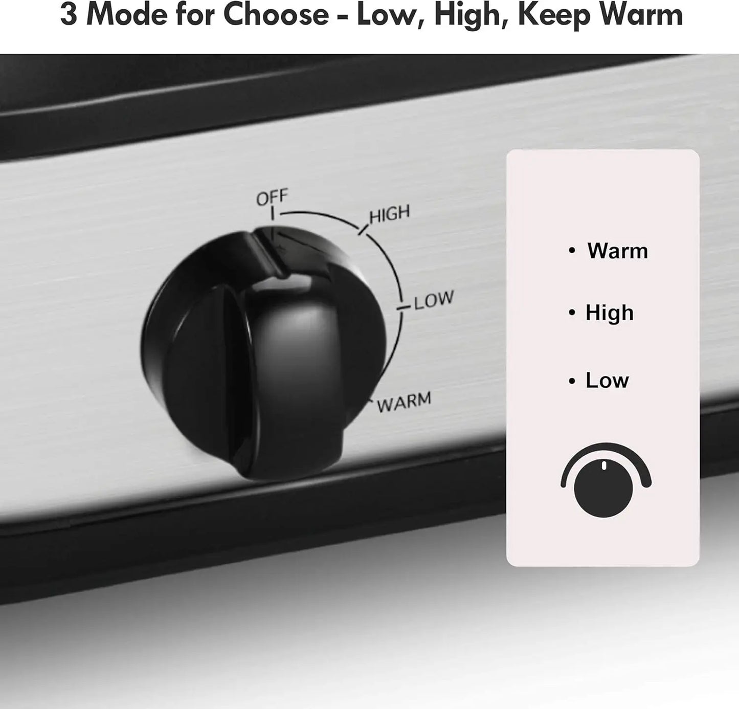 Iosn Double Slow Cooker Buffet Servers And Warmers Dual Pot