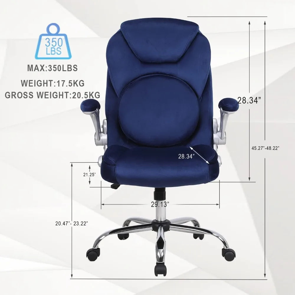 Guangbai Executive Office Chair With Lumbar Support