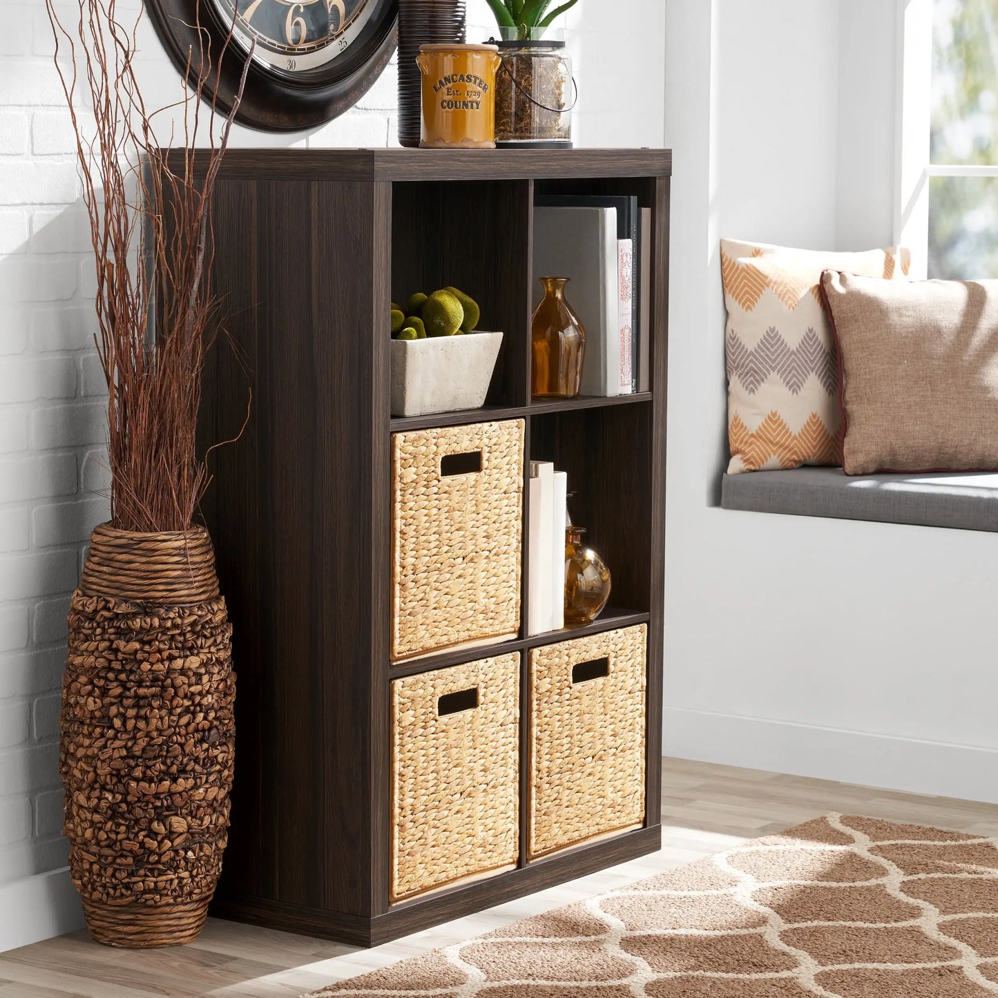 Better Homes And Gardens 6 Cube Storage Organizer For Home