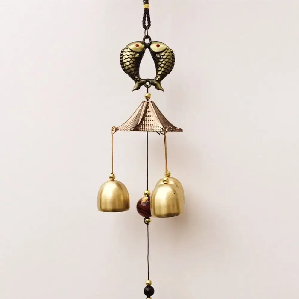 Hign-concerned Copper Wind Chimes Outdoor Garden Decor