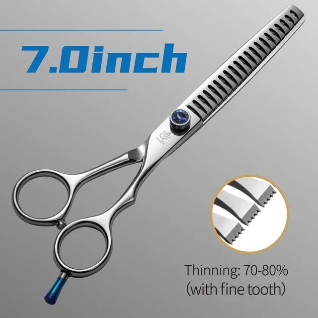 Fenice Professional Pet Grooming Scissors Thinning For Dogs