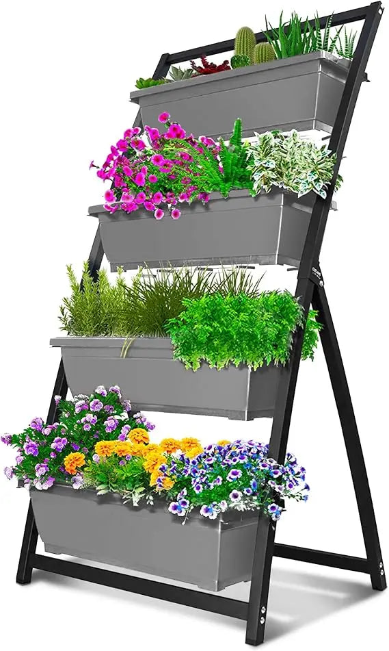 Outland Living Raised Garden Bed Vertical Garden Planters