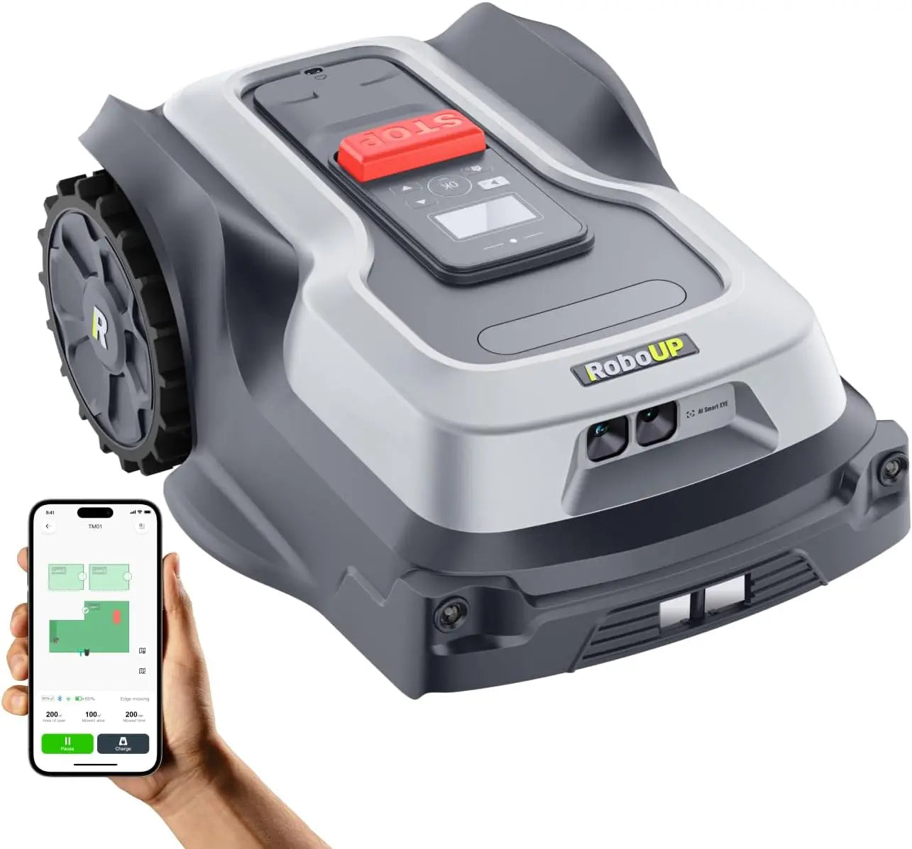 XMSJHign-concerned Chemical Robotic Lawn Mower RTK Vision