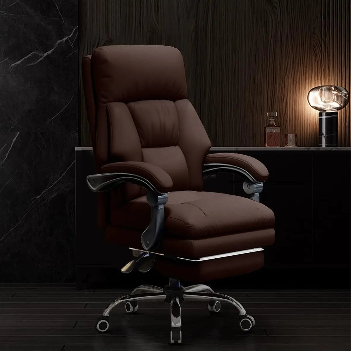 HUANZHUANG High Back Office Chair Ergonomic Desk Chair