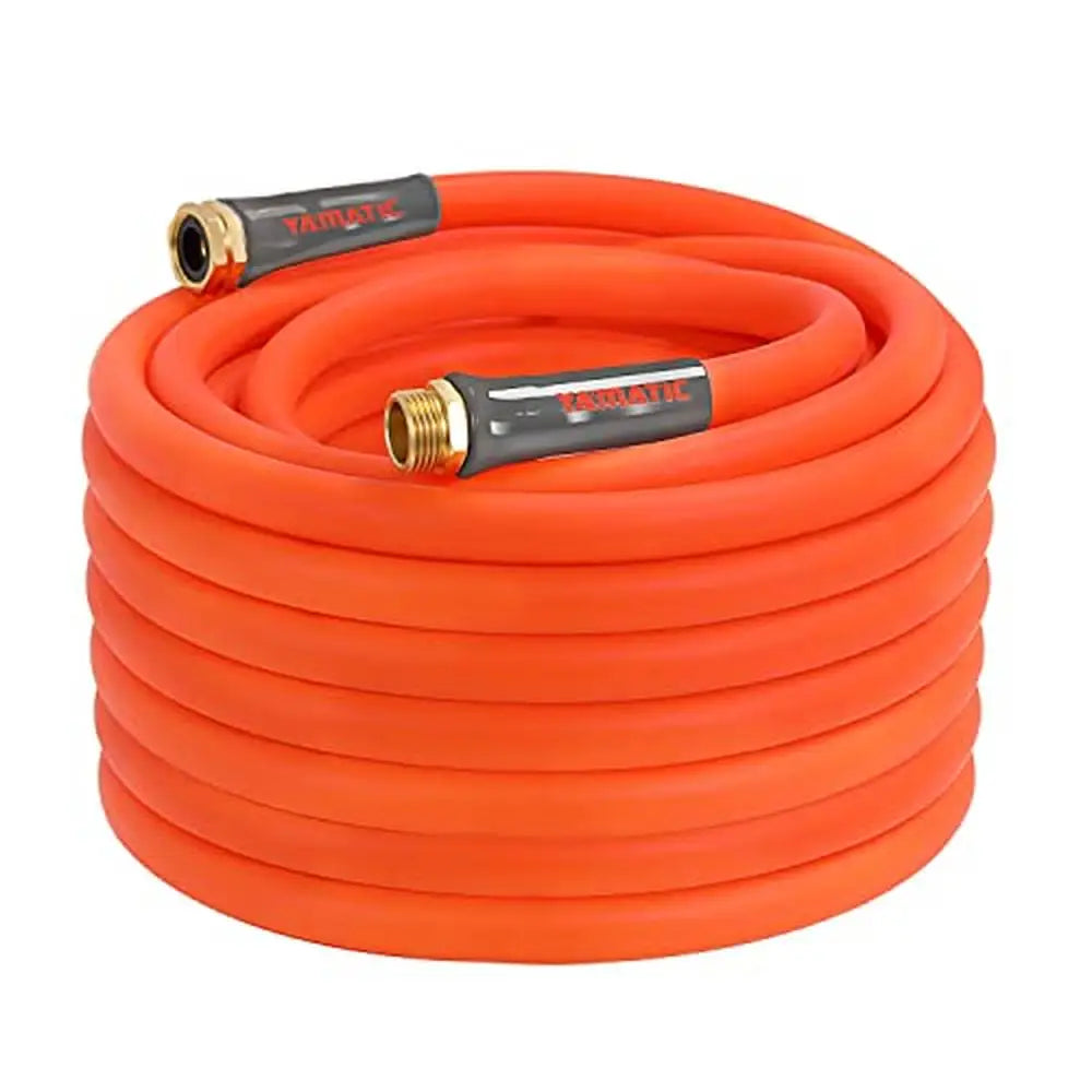 Dutrieux Heavy Duty All Weather Water Hose With Solid Brass