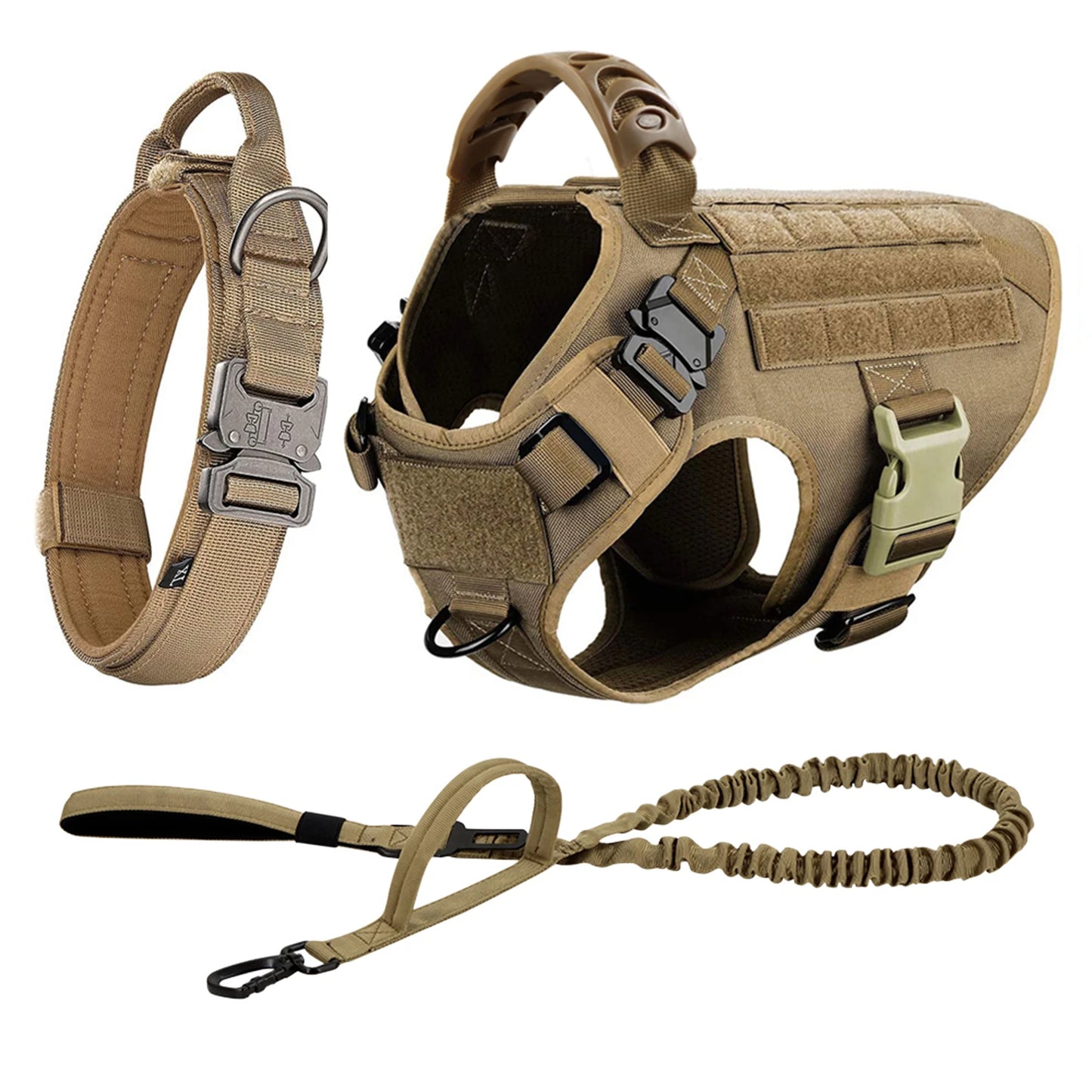 PETRAVELCN Dog Harness And Leash Set Training And Walking