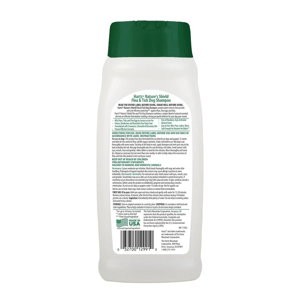 XMSJ Natural Flea Tick Dog Shampoo Plant Extracts Herbal