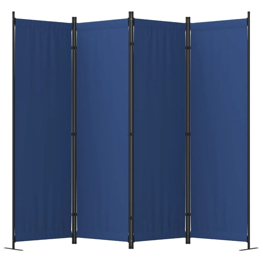 Hign-concerned 4 Panel Folding Privacy Screen Room Divider