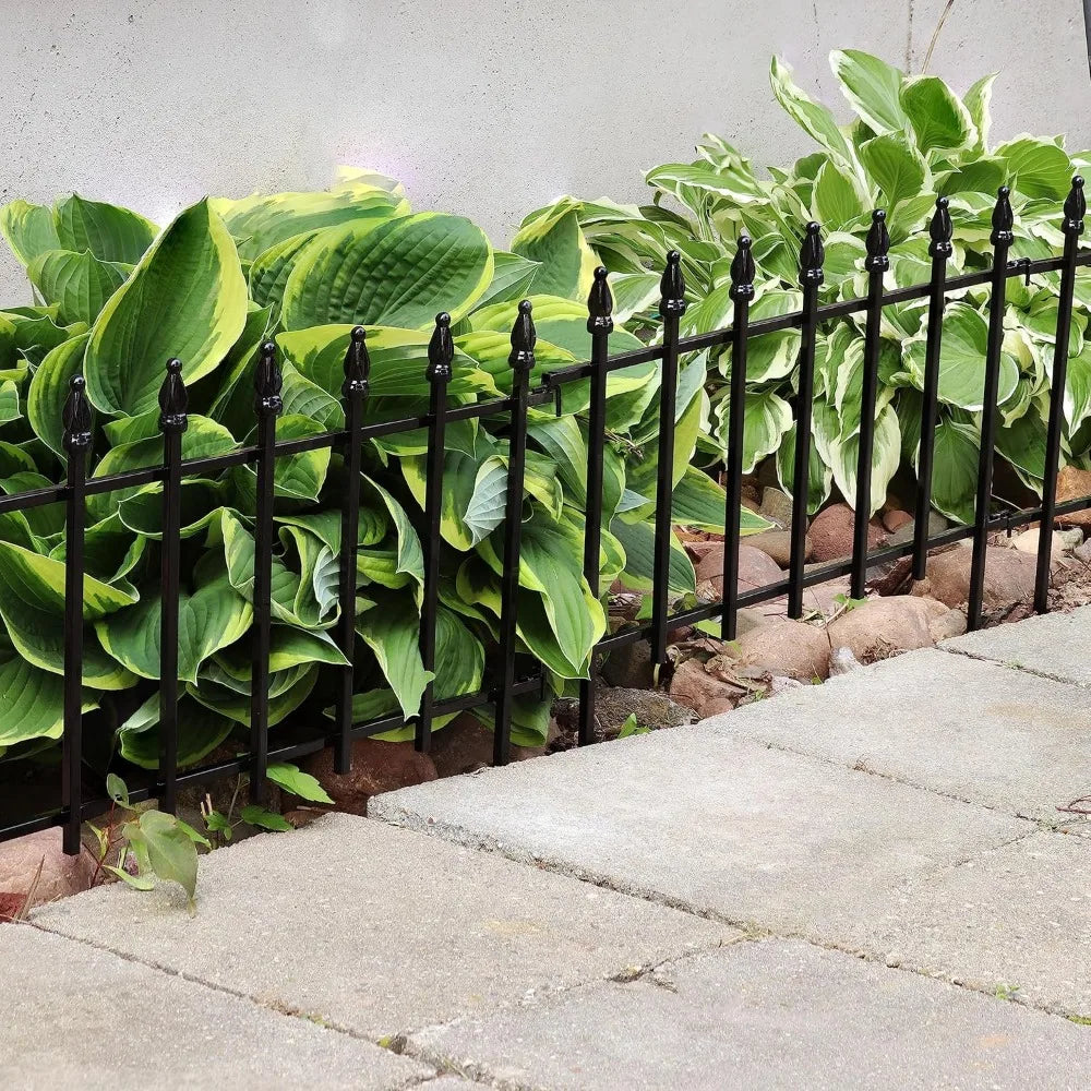 Roman Decorative Garden Fence Panels Set Of Twenty Border