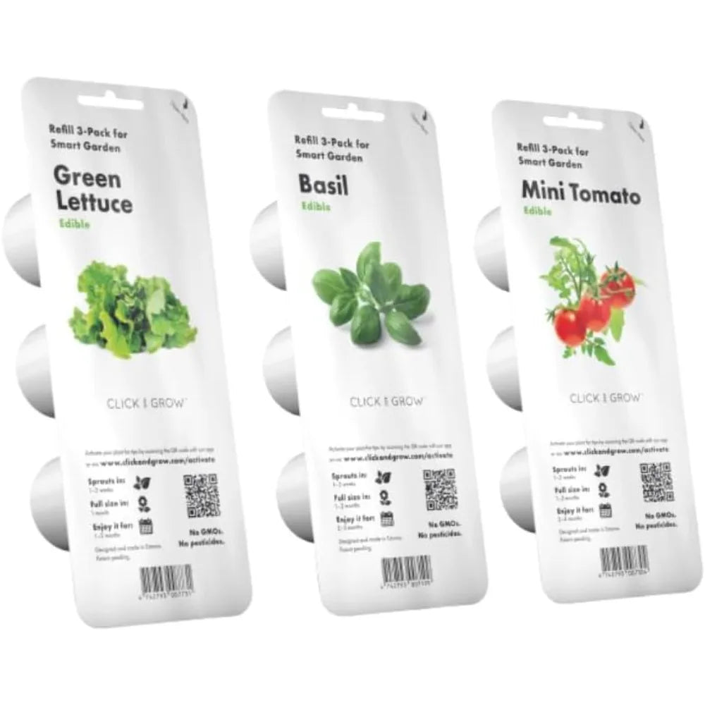 Hign Concerned Indoor Herb Garden Kit With Grow Light