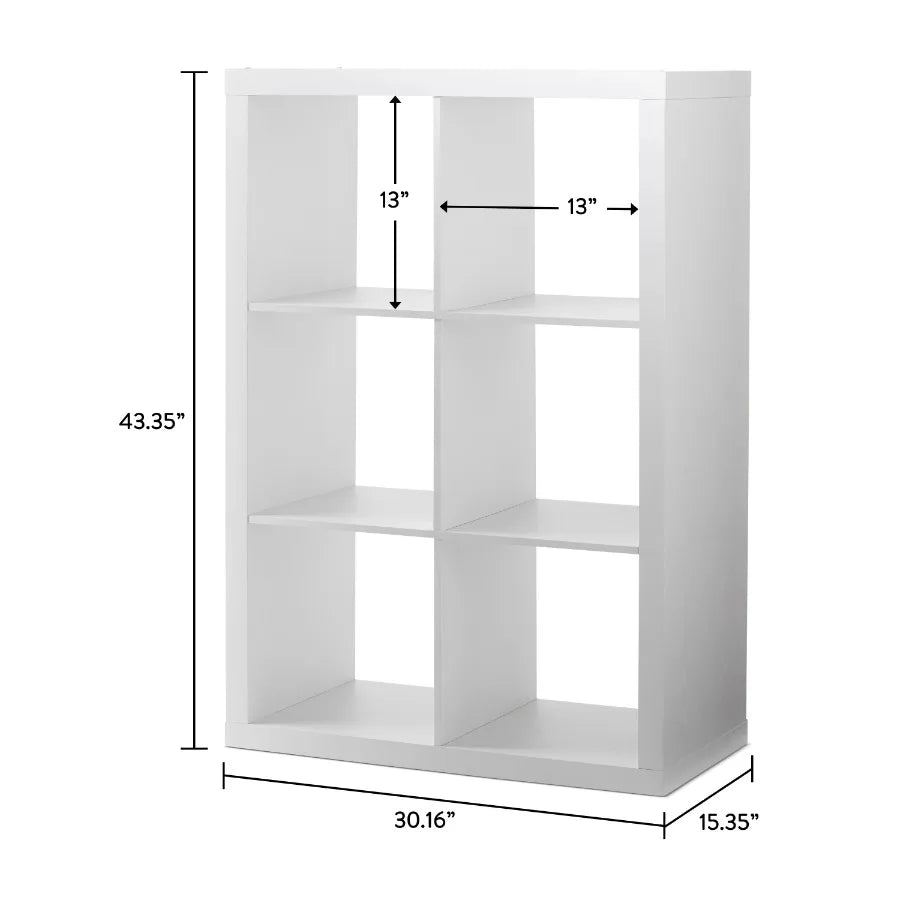 Better Homes And Gardens 6 Cube Storage Organizer For Home