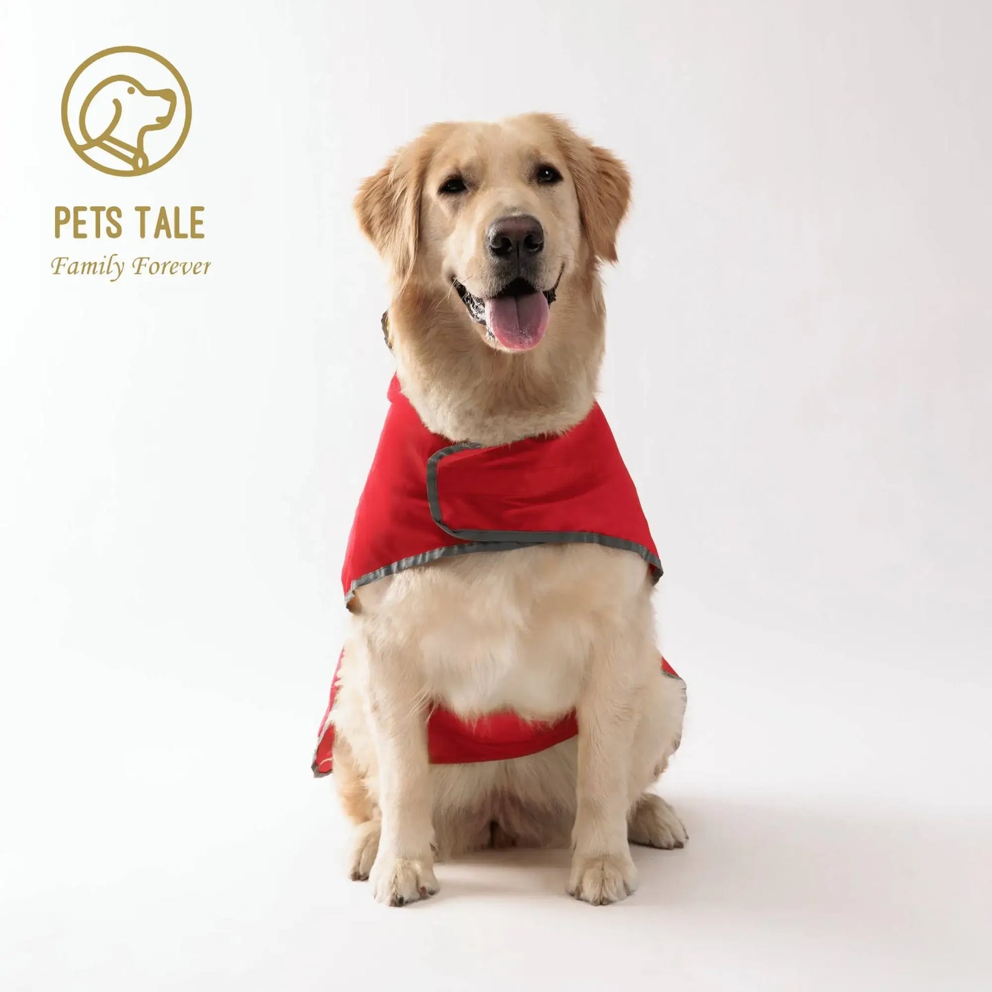 Pets Tale All Weather Dog Raincoat Waterproof Coat Plus