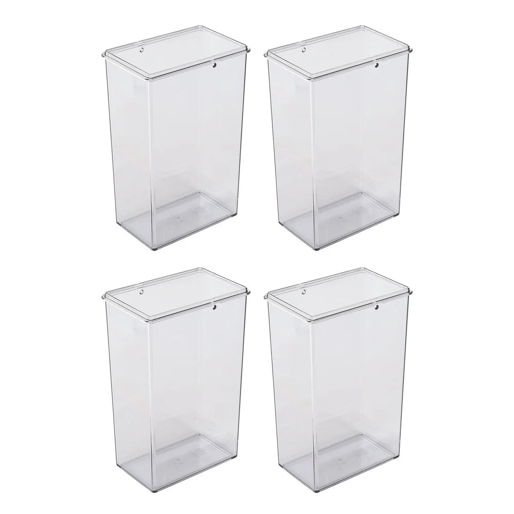 Hign-concerned Airtight Food Storage Canisters 4 Pack
