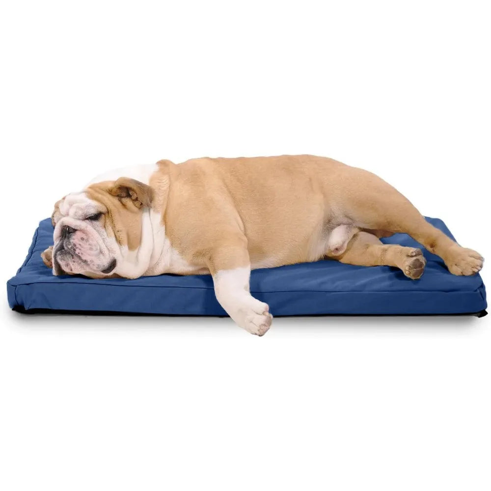 RBXCBreed Tough Ripstop Orthopedic Dog Crate Bed Washable