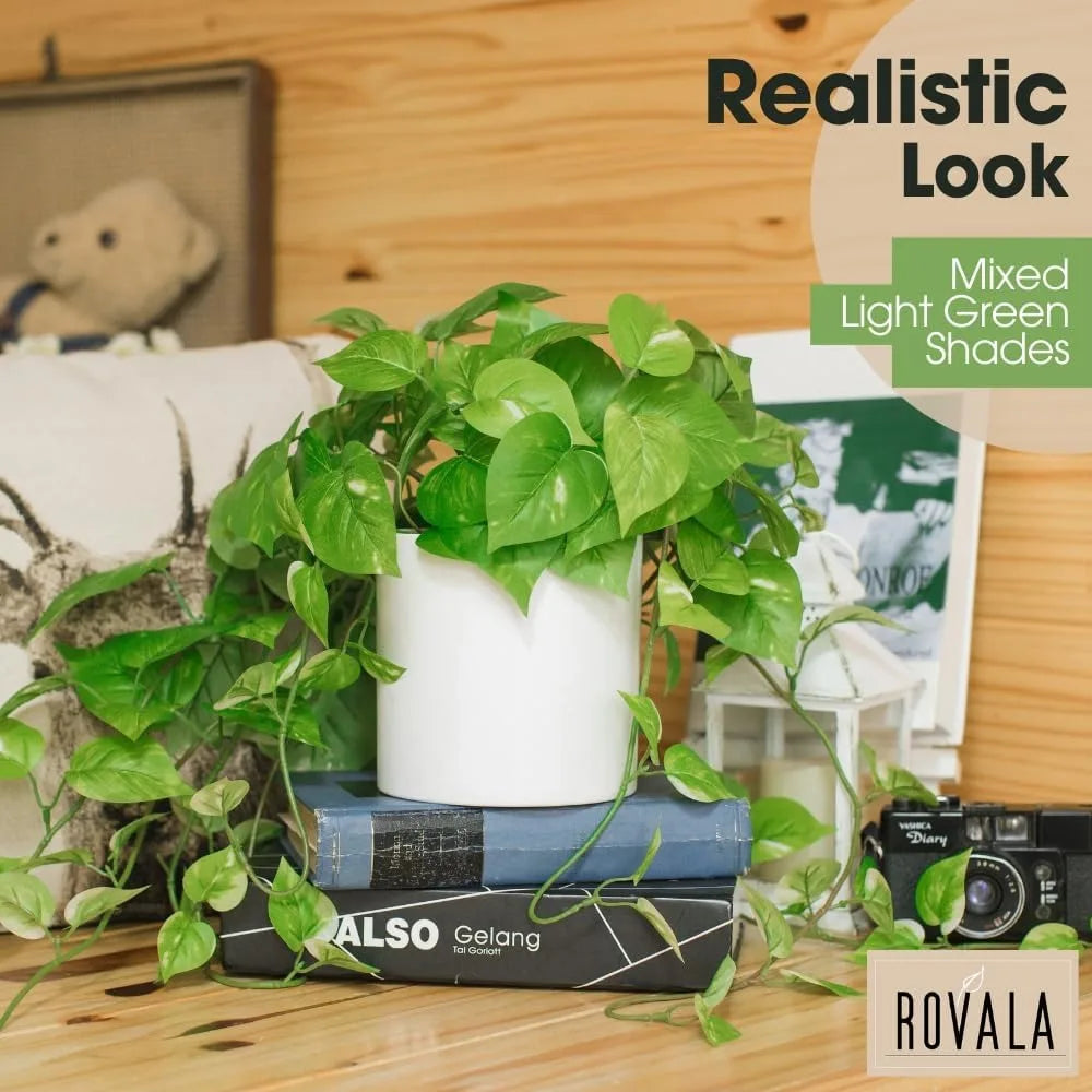 Fujian Silk Home Decor Plant In Pot Realistic Indoor