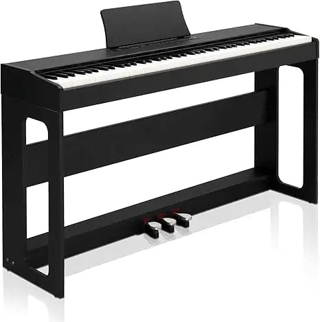Guangbai 88 Key Weighted Keyboard Digital Piano MIDI USB