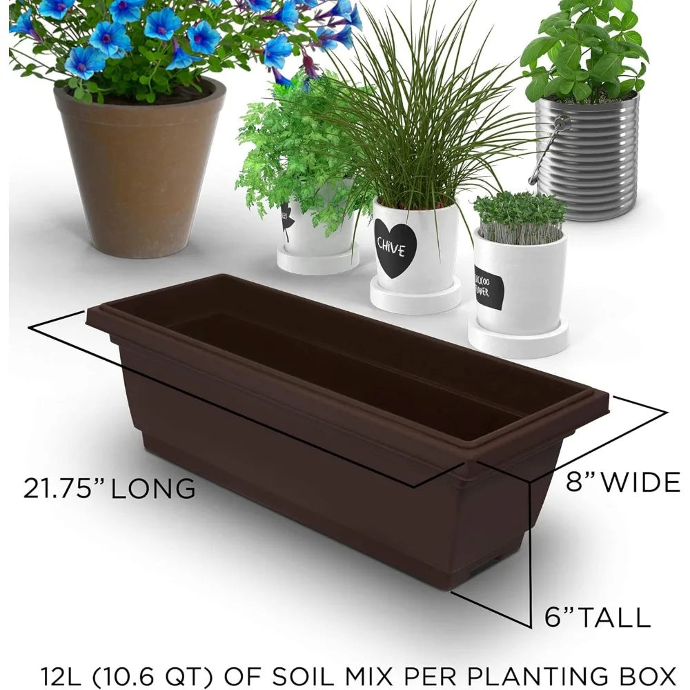 Outland Living Raised Garden Bed Vertical Garden Planters