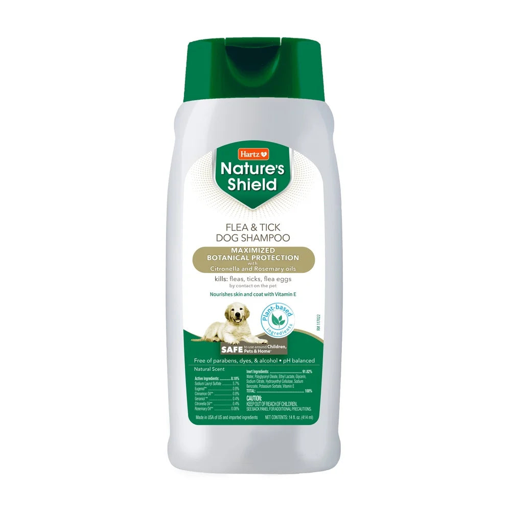XMSJ Natural Flea Tick Dog Shampoo Plant Extracts Herbal