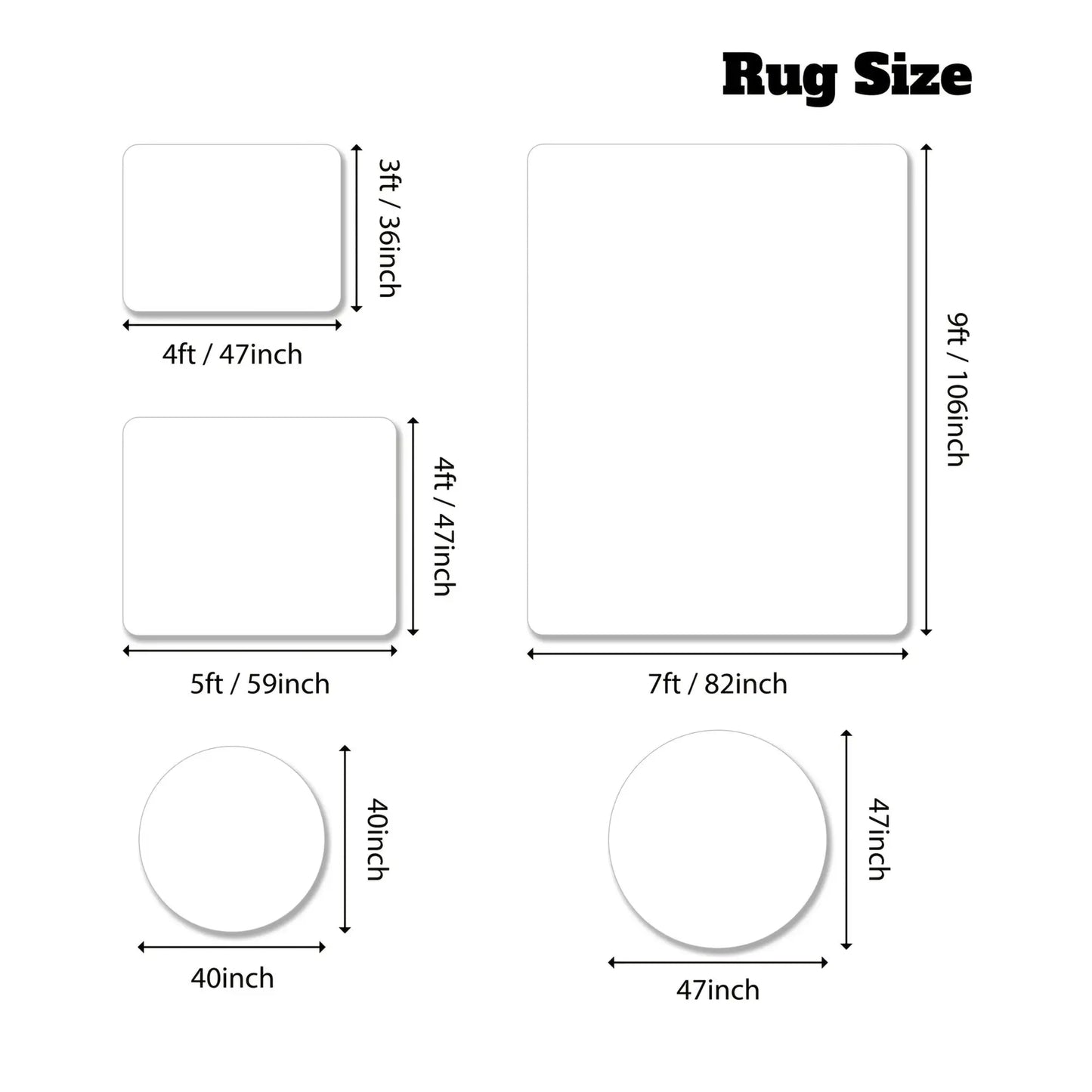 Gnizama Floral Butterfly Living Room Area Rug Washable Vintage Polyester Bedroom Rug