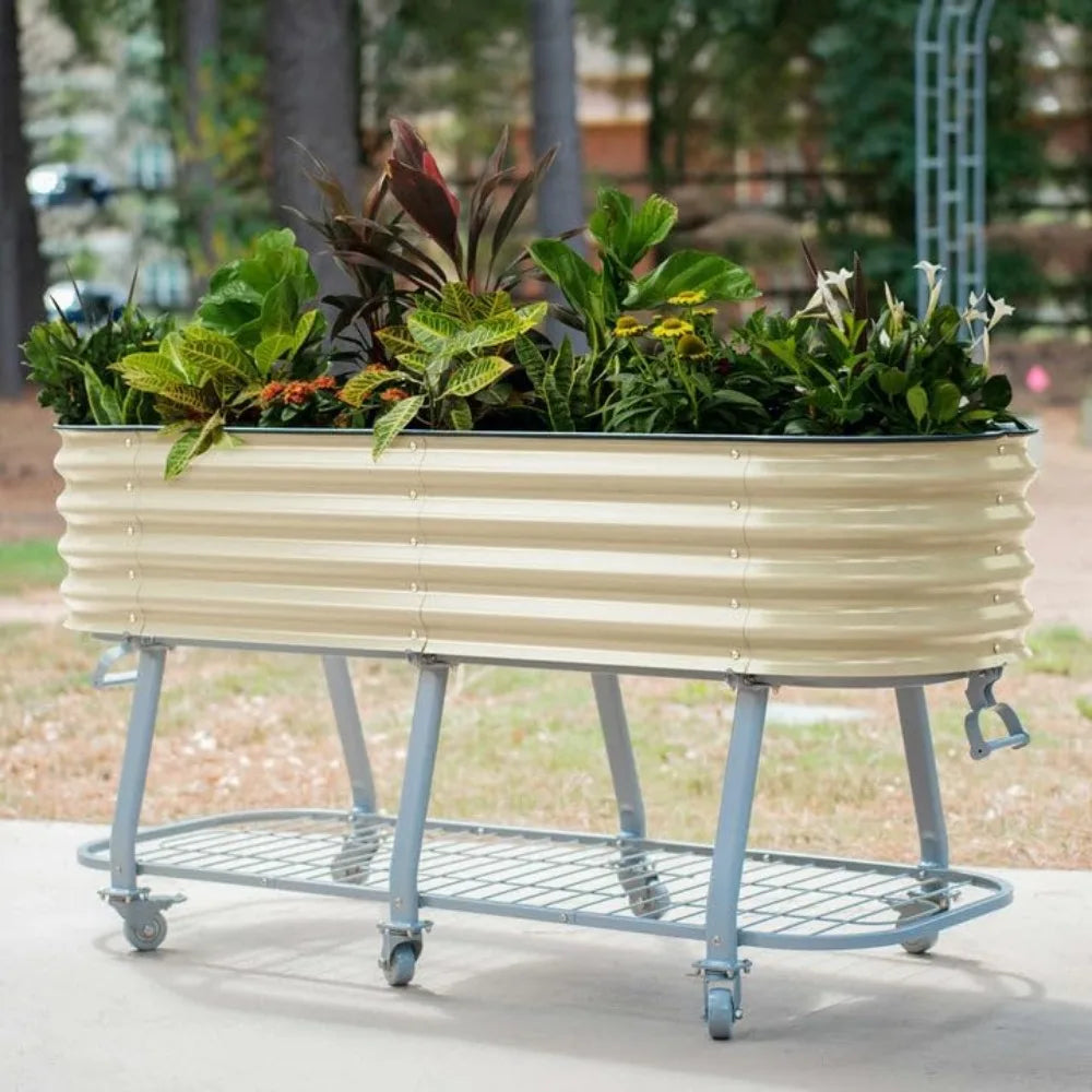 RBXC Raised Garden Bed With Legs And Wicking System