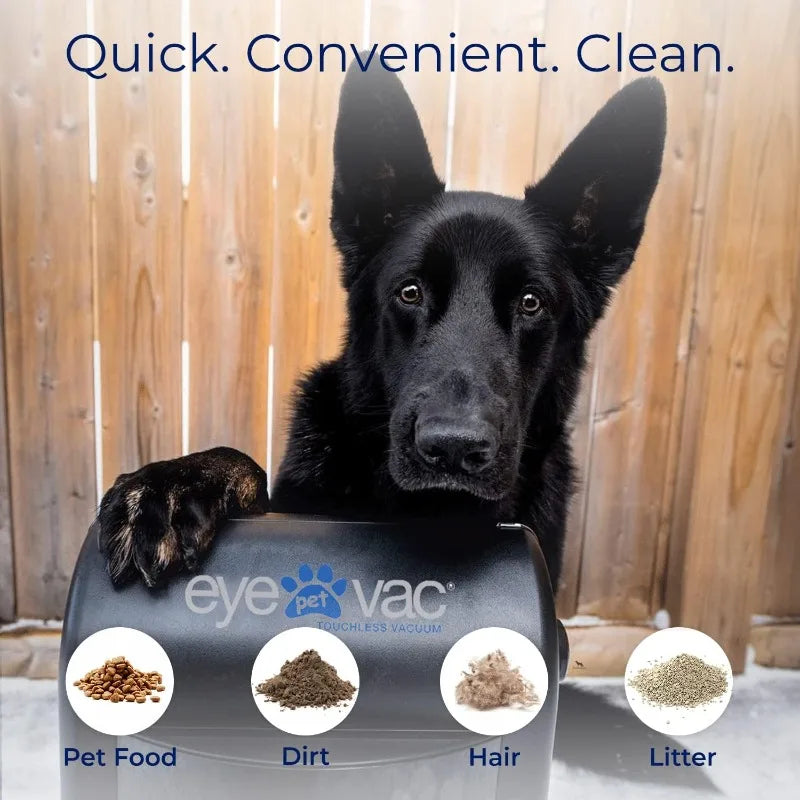 Pet Touchless Vacuum Dustpan Auto Sweep For Pet Hair Kitchen