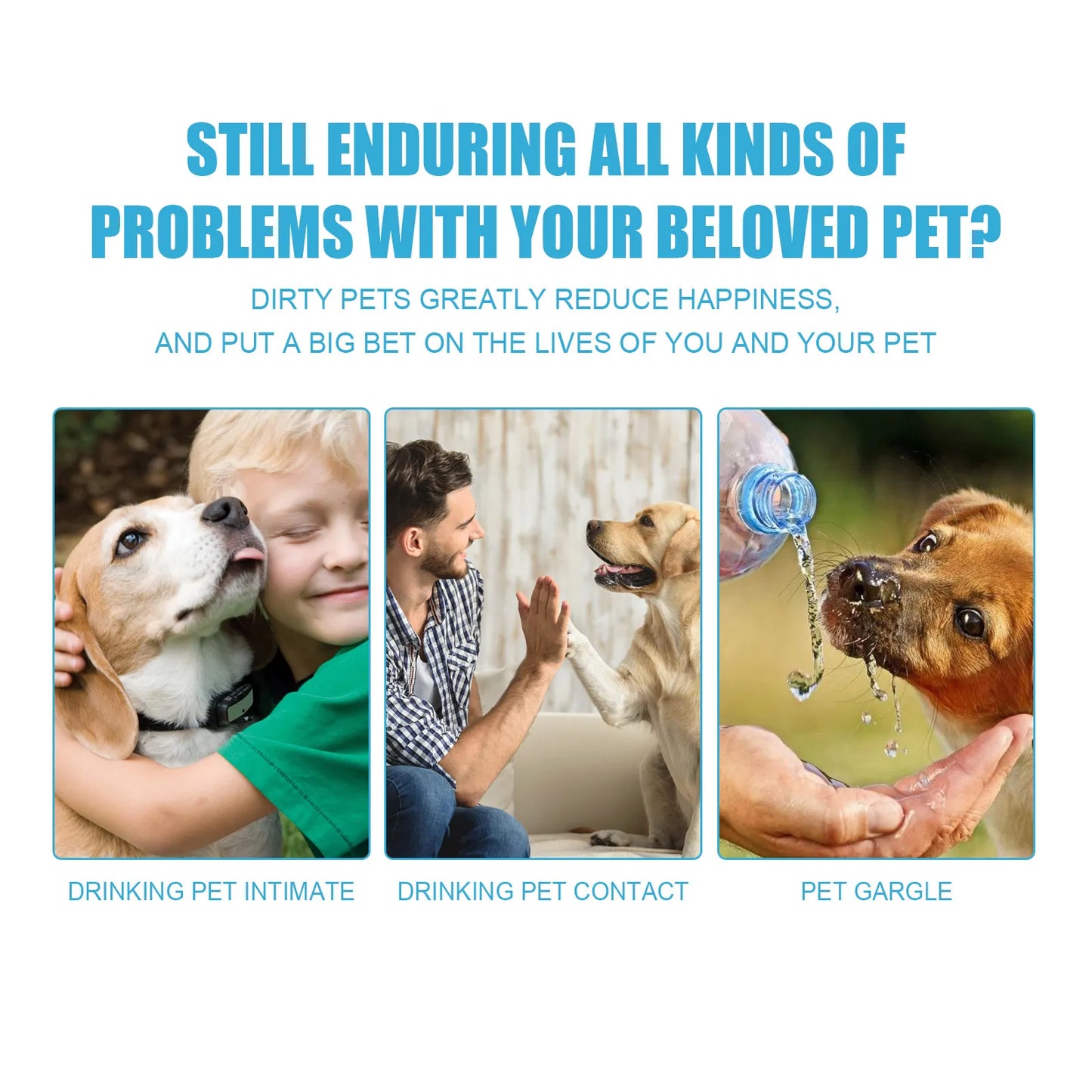 Pet Toothpaste Edible Dental Care For Dogs And Cats
