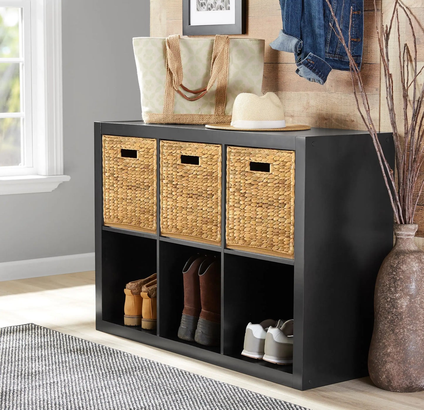 Better Homes And Gardens Storage Organizer Unit With Durable MDF