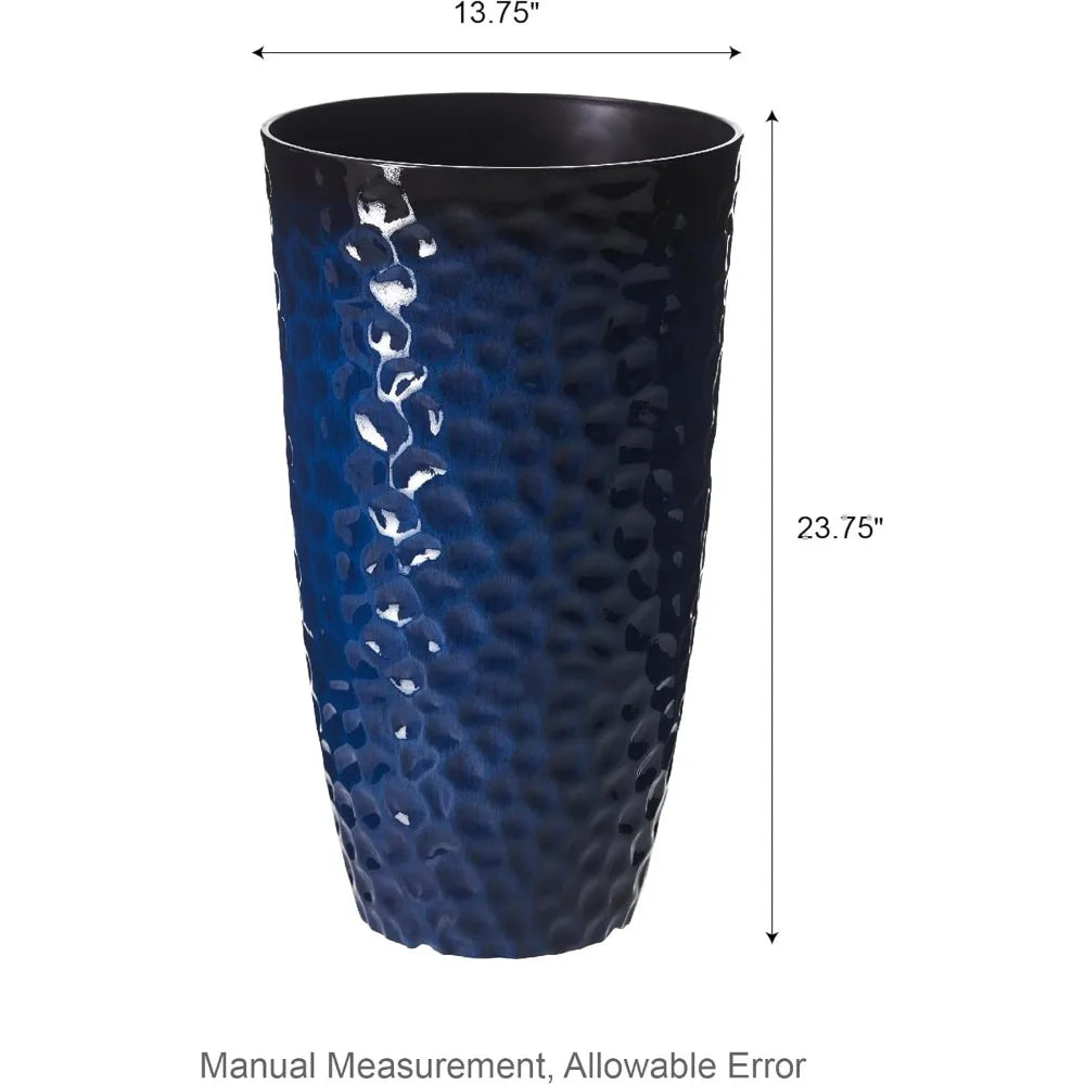 JIAOYING Modern Honeycomb Textured Planters Set Of 2