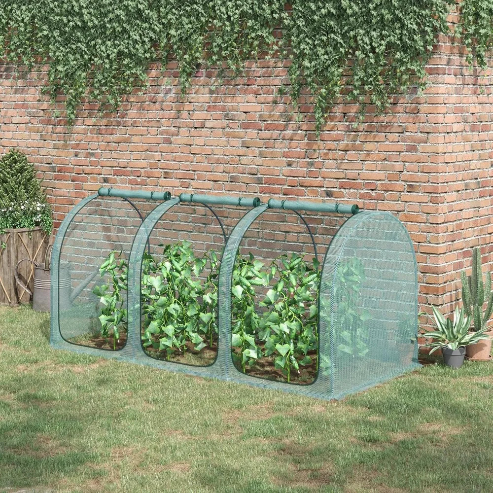 Hignconcerned Crop Cage Plant Protector Tent For Garden