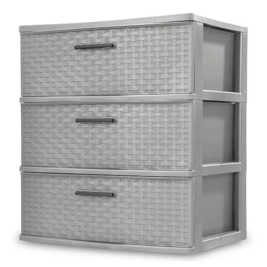 Hign Concerned Storage Drawers Woven Organizer For Home