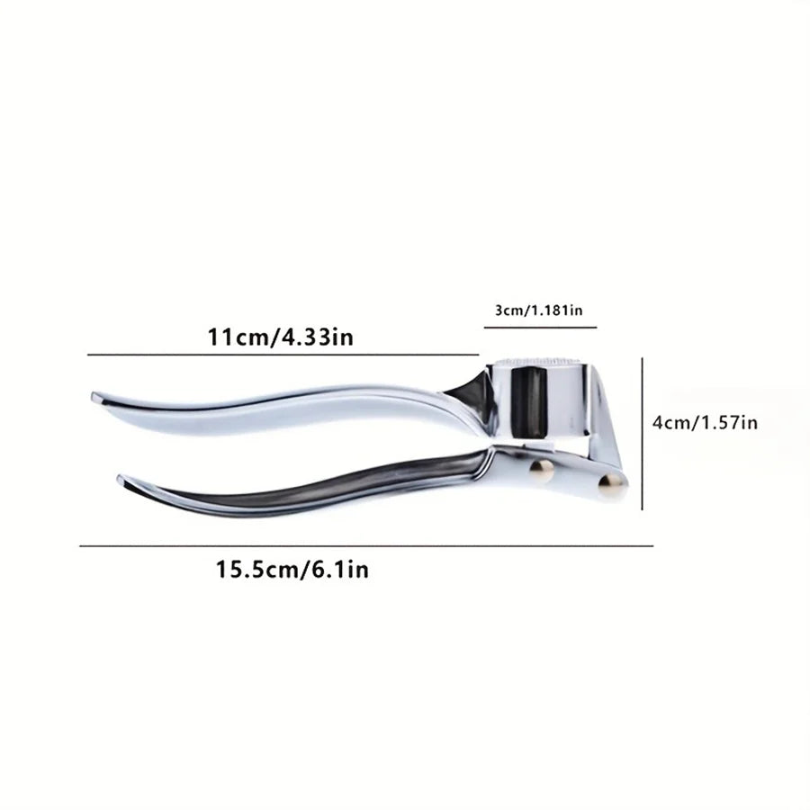 Commercial Heavy Duty Garlic Press and Multi Tool for Restaurant