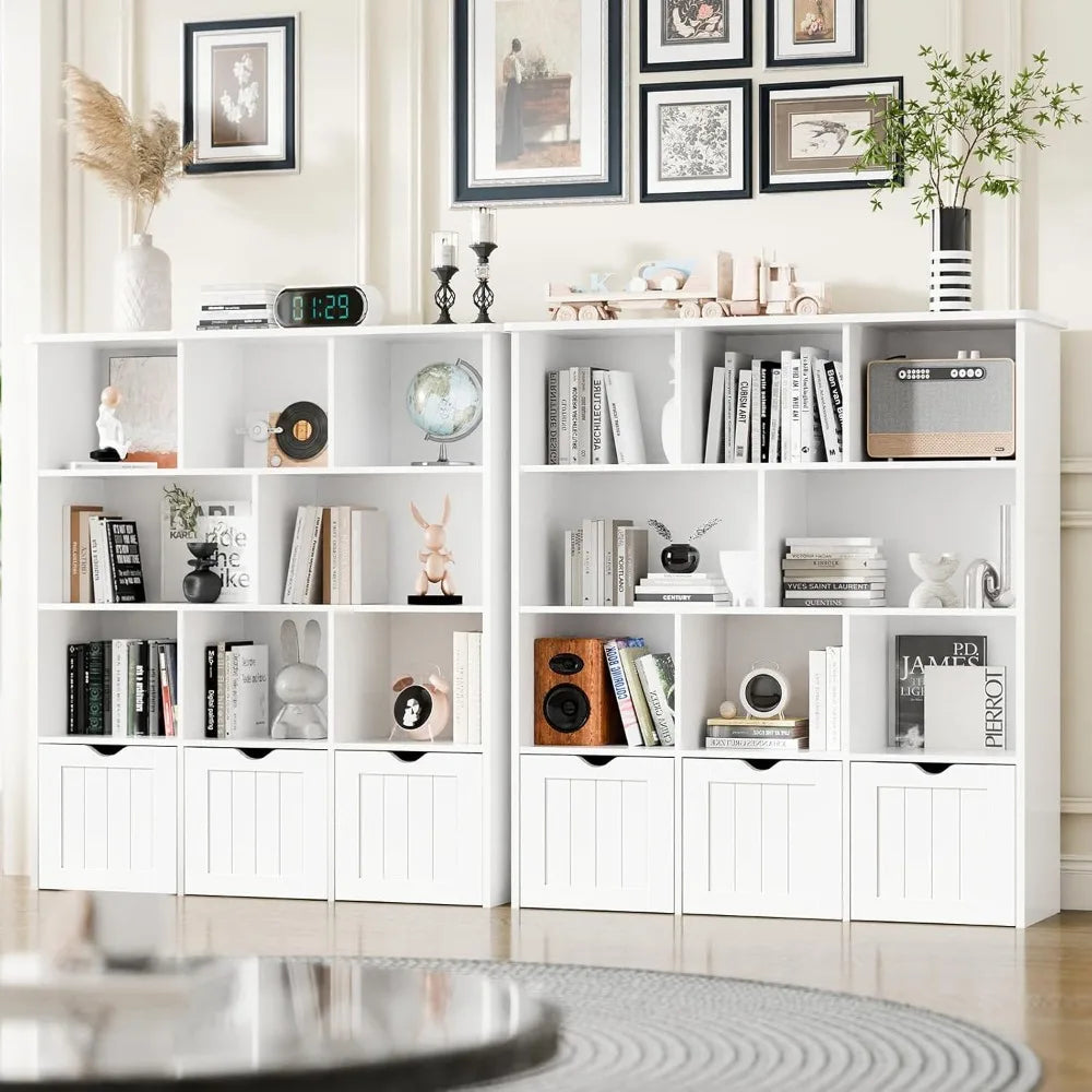 GUANGBAI Toy Storage Organizer With Movable Drawers