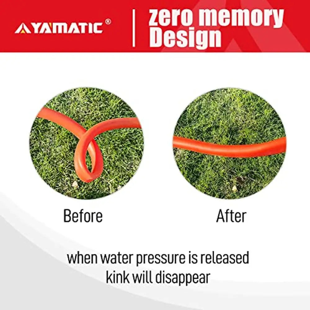 Dutrieux Heavy Duty All Weather Water Hose With Solid Brass