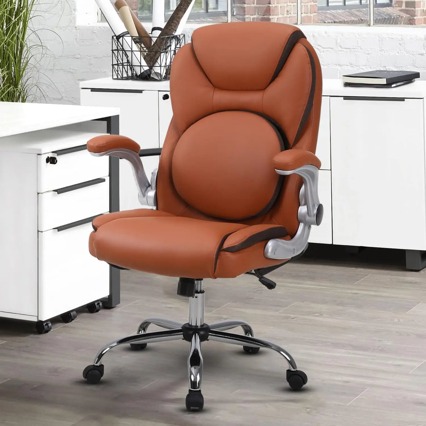 Guangbai Executive Office Chair With Lumbar Support