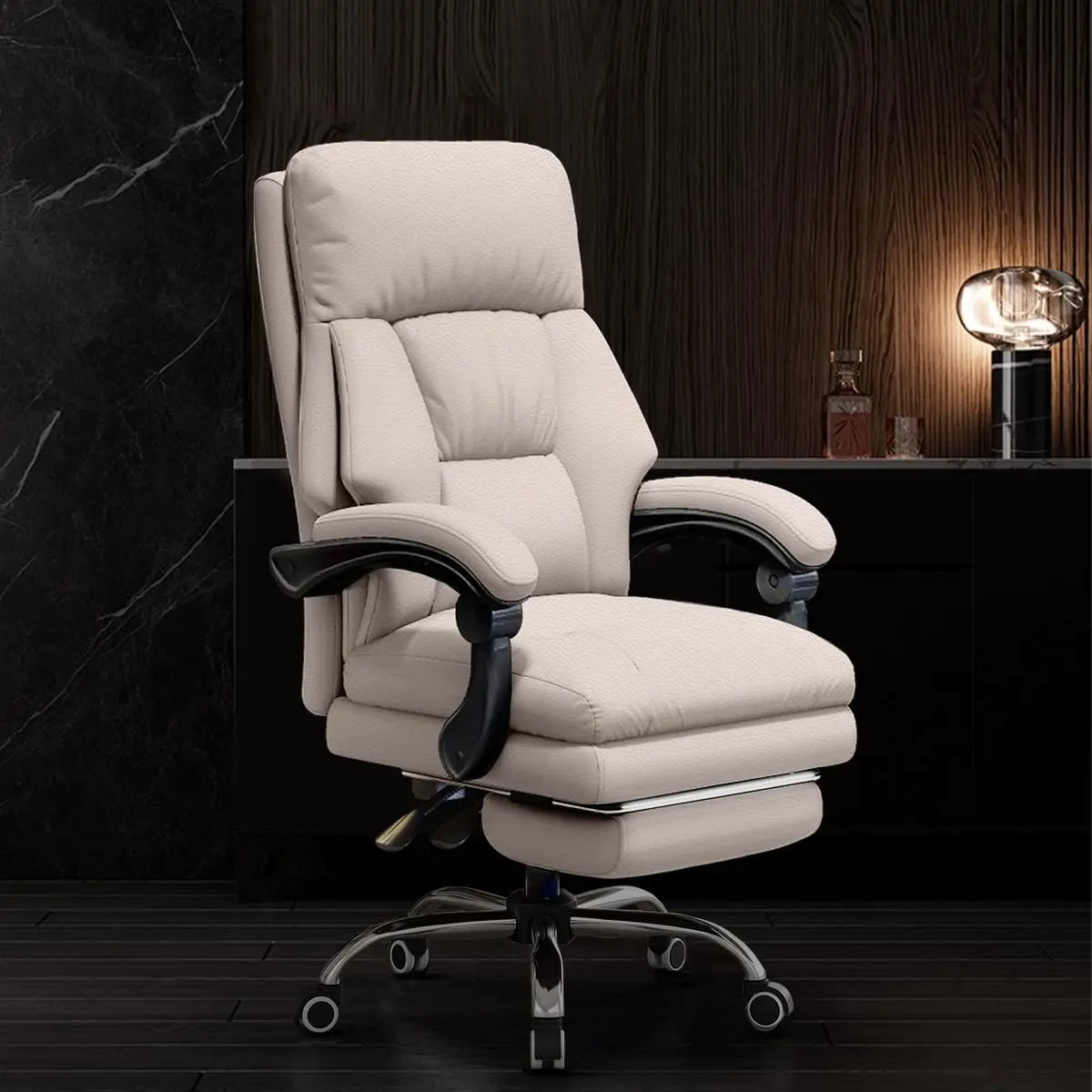 HUANZHUANG High Back Office Chair Ergonomic Desk Chair