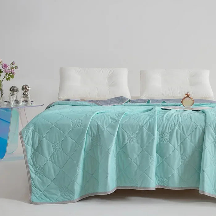 Hubei Soft Summer Quilt Duvet Ice Silk Comforter Premium
