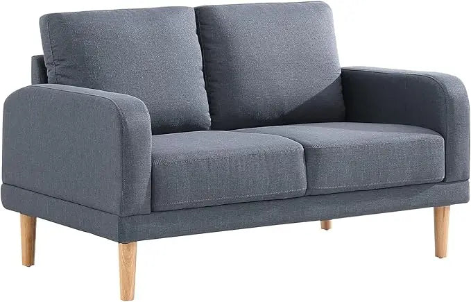 HUANZHUANG Compact Loveseat For Small Spaces Modern Sofa