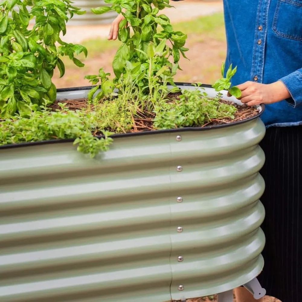 RBXC Raised Garden Bed With Legs And Wicking System