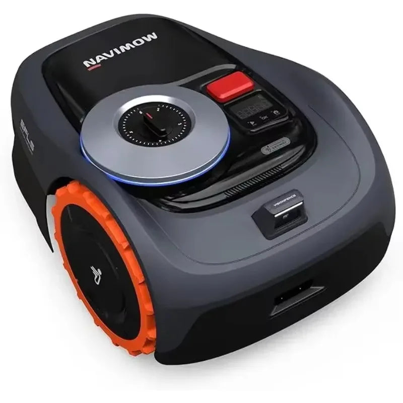 Segway I110N Robot Lawn Mower Perimeter Wire Free Mapping