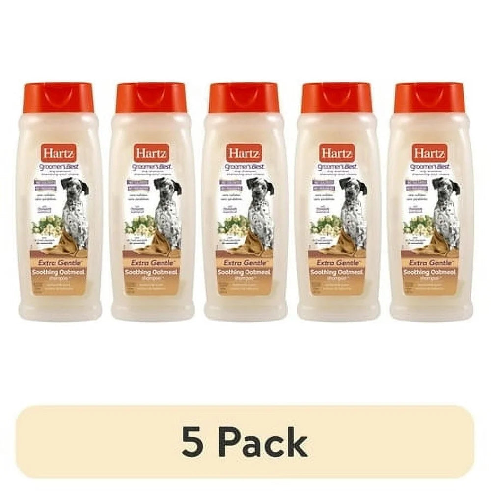 XMSJ Oatmeal Dog Shampoo Chamomile Buttermilk Soothing