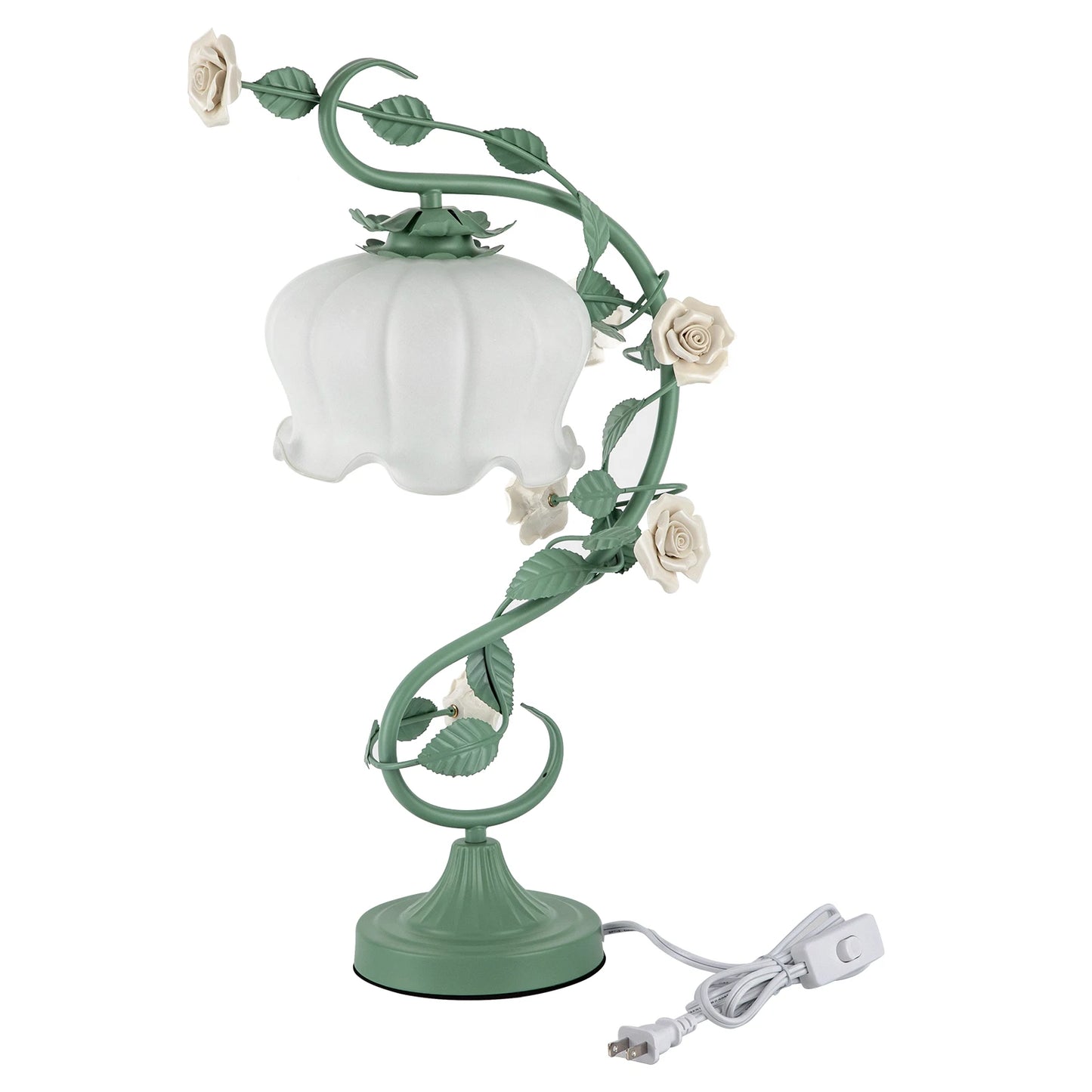 LOYALHEARTD Modern Bedside Lamp Flower Petal Reading Lamp