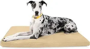 RBXCBreed Tough Ripstop Orthopedic Dog Crate Bed Washable