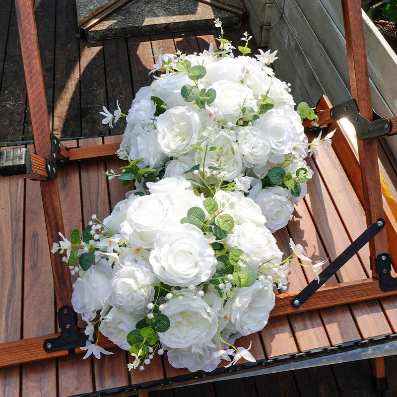 CN Guangdong Artificial Flower Ball Wedding Centerpiece